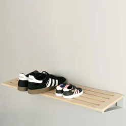 Knax shoe shelf, soaped oak