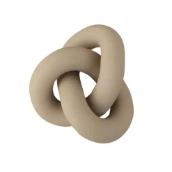 Knot Table large decoration, sand