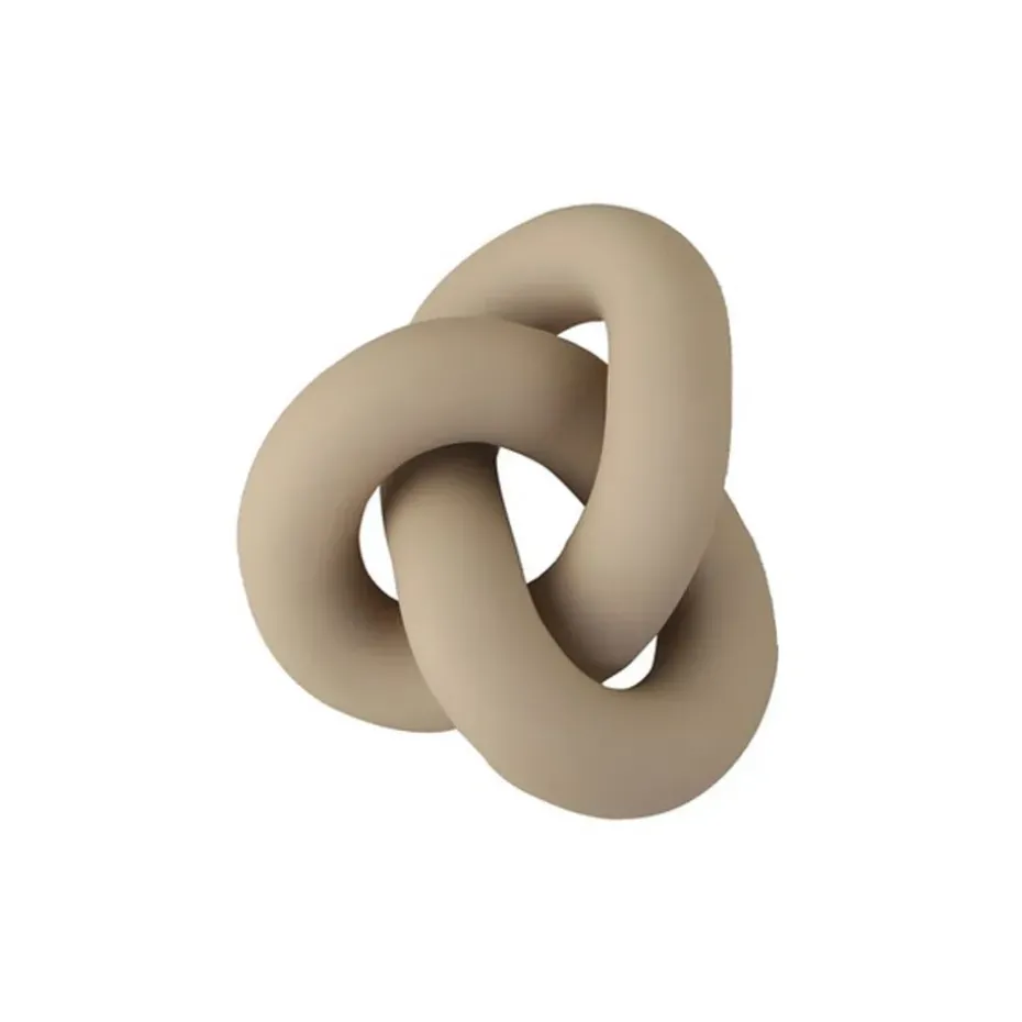 Knot Table small decoration, sand