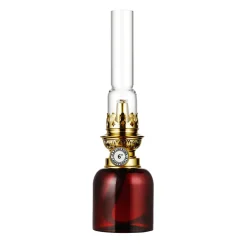 Koholmen paraffin lamp, brown