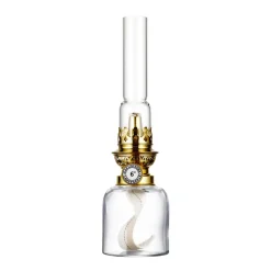 Koholmen paraffin lamp, clear