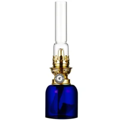Koholmen paraffin lamp, Cobolt