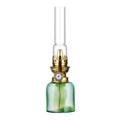 Koholmen paraffin lamp, jade green