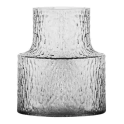 Kolonn vase structured, 20 cm