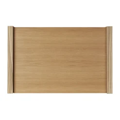 Kona bookcase cabinet insert, Natural