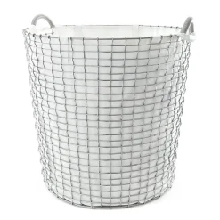 Korbo laundry bag, white 65 liters