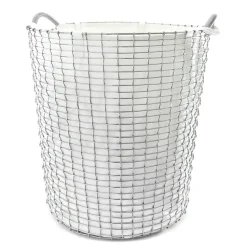 Korbo laundry bag, white 80 liters