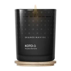 Koto scented candle with lid, 200 g