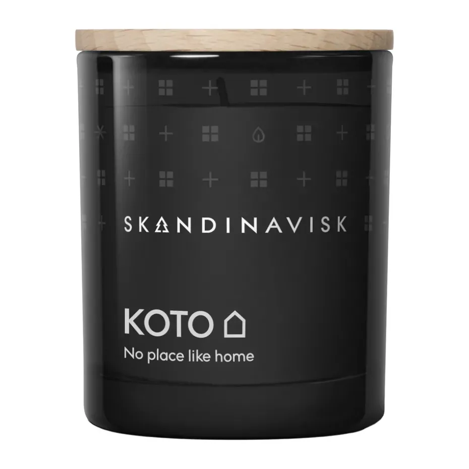 Koto scented candle with lid, 65 g