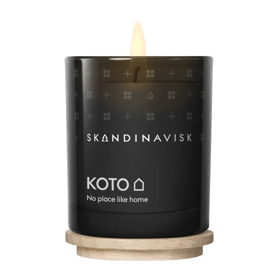 Koto scented candle with lid, 65 g