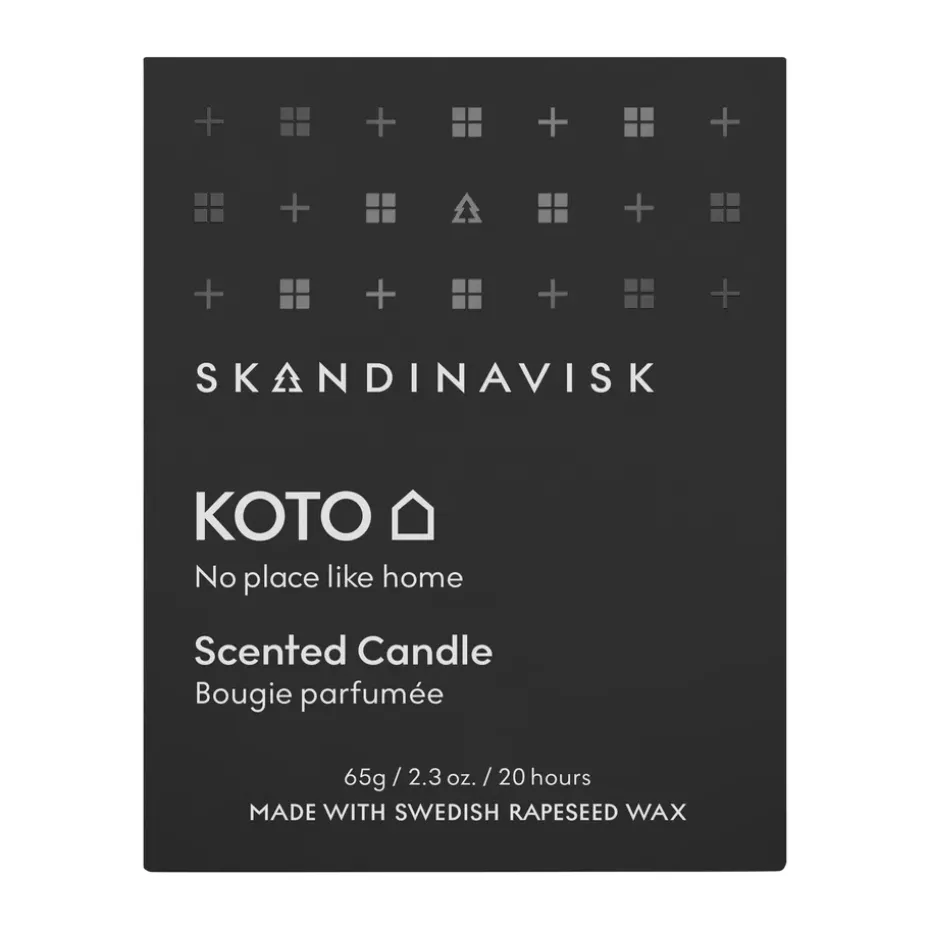 Koto scented candle with lid, 65 g