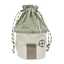 Koya storage basket small, Clay