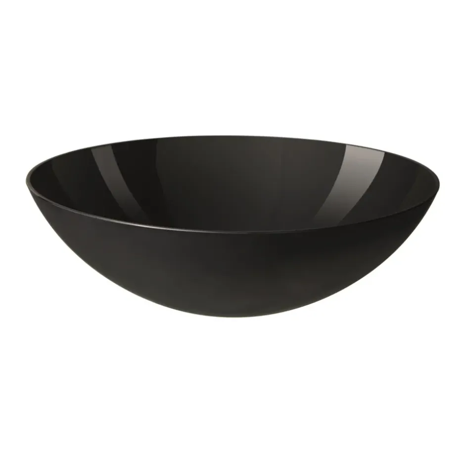 Krenit salad bowl, black