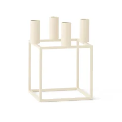 Kubus 4 candle holder, Ivory
