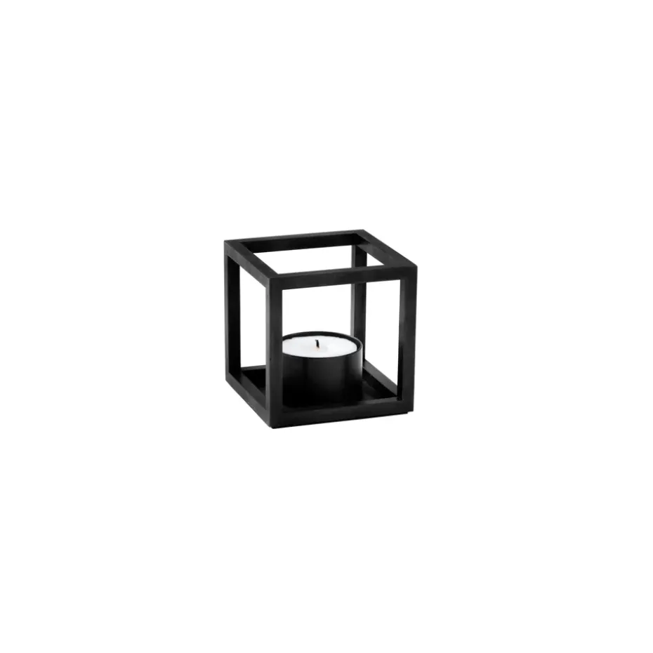 Kubus lantern, black
