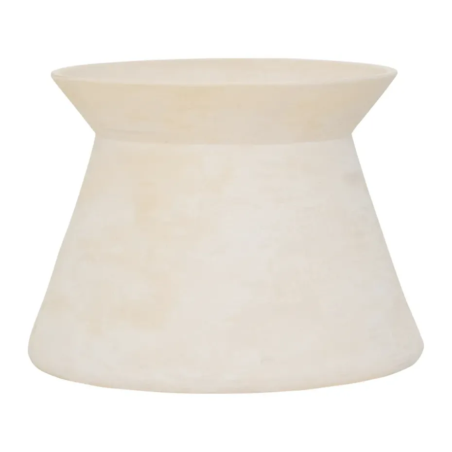 Kulma pot Ø45 cm, White