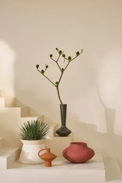 Kulma pot Ø45 cm, White