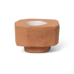 Kurinu candlestick, Terracotta