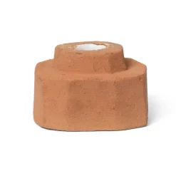 Kurinu candlestick, Terracotta