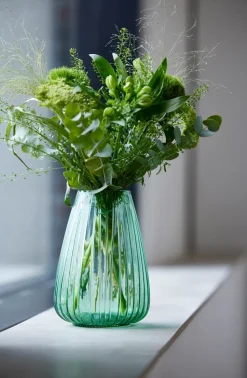 Kusintha vase 22 cm, Green