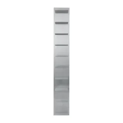 Lager wall shelf pine, Aluminium