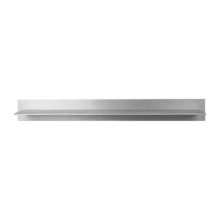 Lager wall shelf single 85, Aluminium