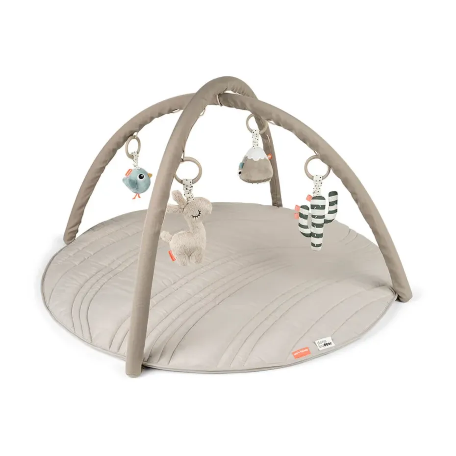 Lalee Baby Gym Ø90 cm, Sand