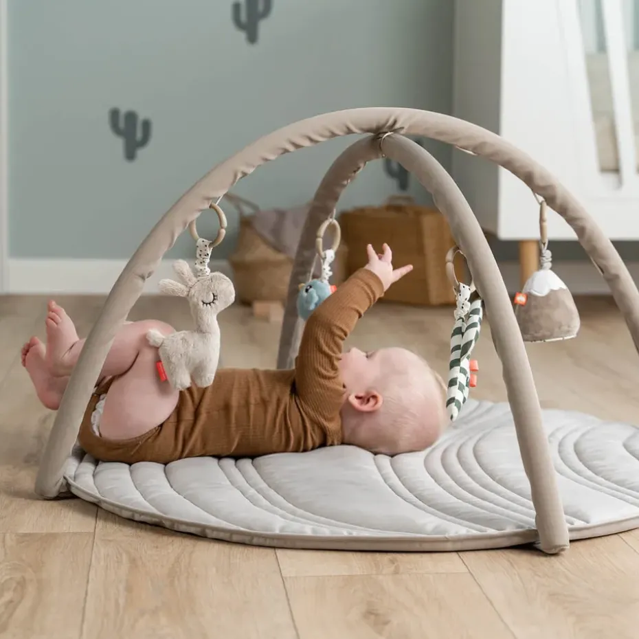 Lalee Baby Gym Ø90 cm, Sand