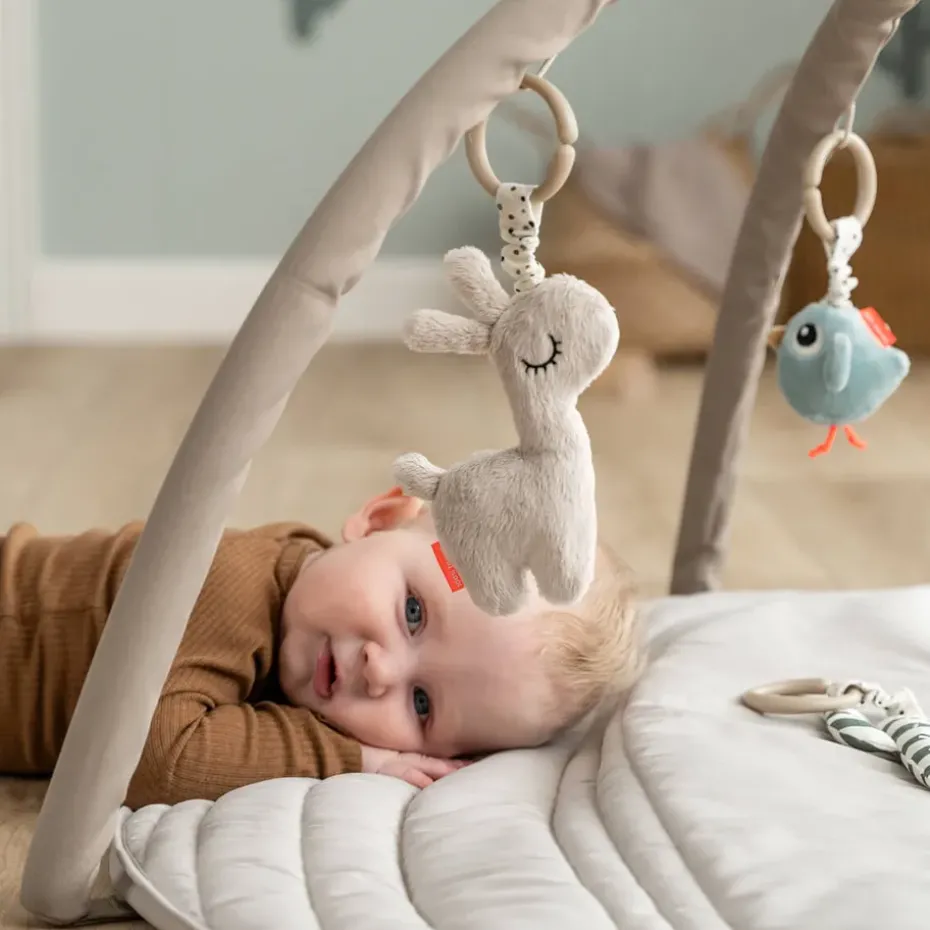 Lalee Baby Gym Ø90 cm, Sand