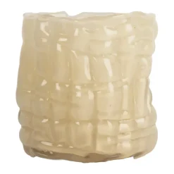 Laranne candle holder Ø10 cm, Beige