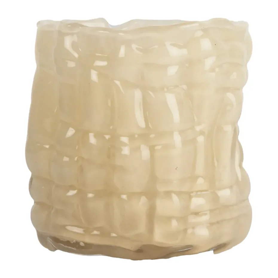 Laranne candle holder Ø10 cm, Beige
