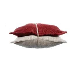 Lavender Scent pillow 9x9 cm, Lingonberry-oatmeal