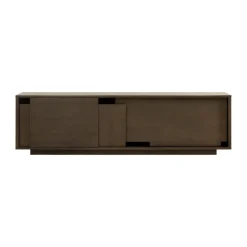 Layer sideboard, Dark oak, 180x51 cm