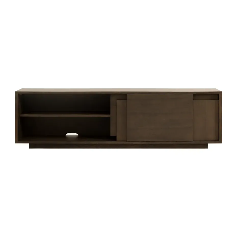 Layer sideboard, Dark oak, 180x51 cm