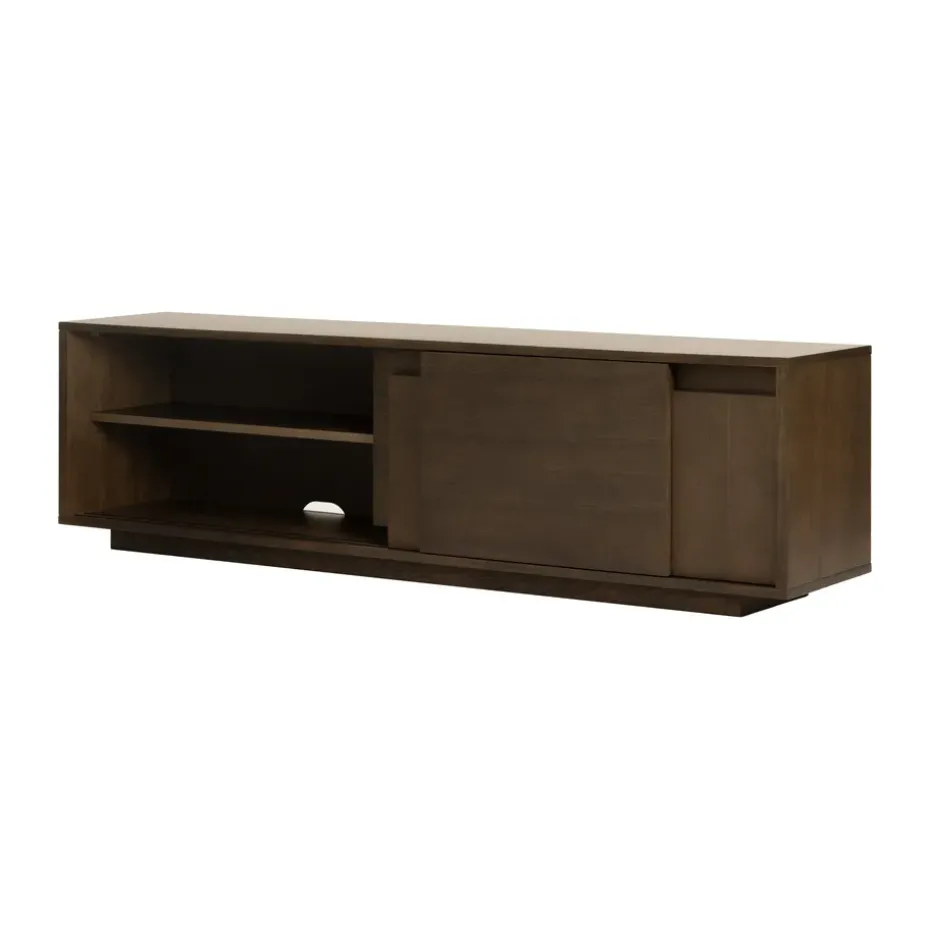 Layer sideboard, Dark oak, 180x51 cm
