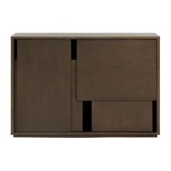 Layer sideboard, Dark oak, 120x82 cm