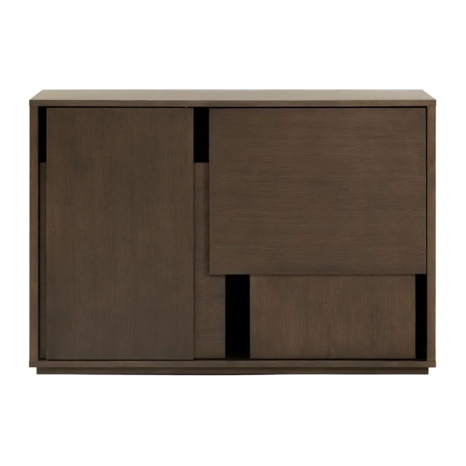Layer sideboard, Dark oak, 120x82 cm