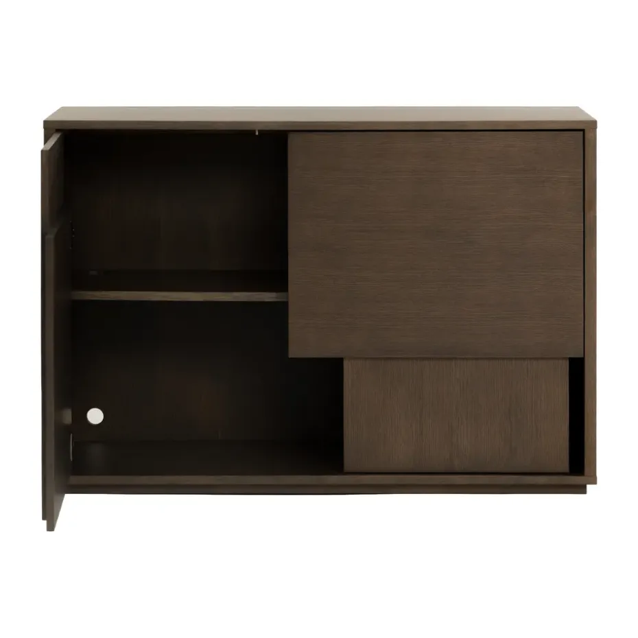 Layer sideboard, Dark oak, 120x82 cm