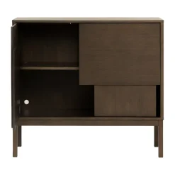 Layer sideboard, Dark oak, 120x110, with legs