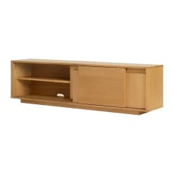 Layer sideboard, Oak, 180x51 cm