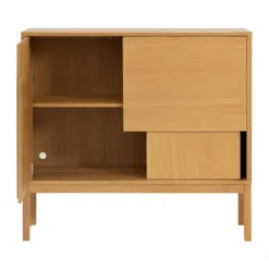Layer sideboard, Oak, 120x110, with legs