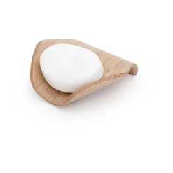 Leaf™ Soap Dish with Drainage 11.5x11.5 cm, Willow