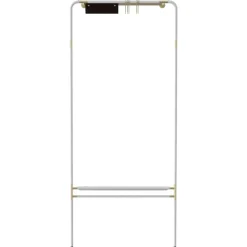 Lean On Me hanger, White