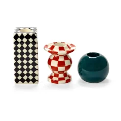 Les Objets Mouleversants N°3 candlestick, Green