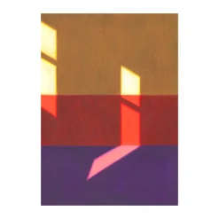 Les Vacances 02 poster, 50x70 cm