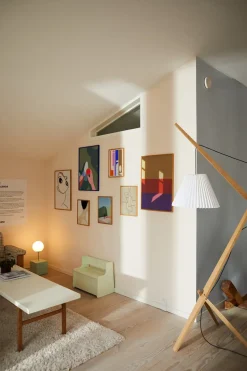 Les Vacances 02 poster, 50x70 cm