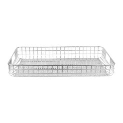 Lift tray 33.5x45.5 cm, Chrome