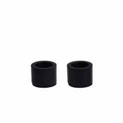 Light candle holder 2-pack 3x2 cm, Zinc matte black