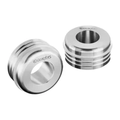 Light switch light adapter 2-pack, Aluminium