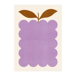 Lilac Berry poster, 30x40 cm